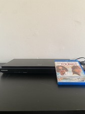 Samsung BD-D5500 3D Blu-ray DVD Player + Movie Disc, Tested & Working, No remote