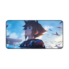 SORA KINGDOM HEARTS CUSTOM MOUSE PAD DESK MAT HOME SCHOOL OFFICE GIFT