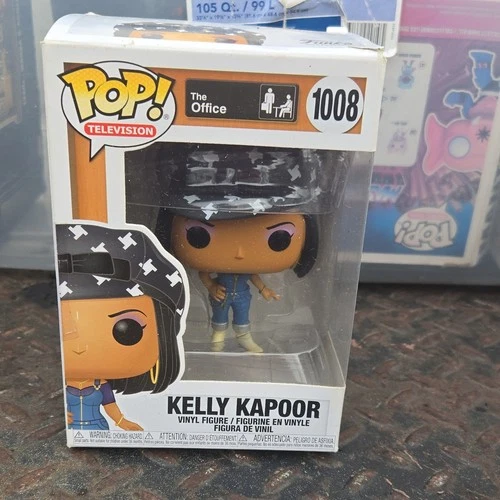 Funko Pop! Television The Office Kelly Kapoor #1008 Vinyl Figure