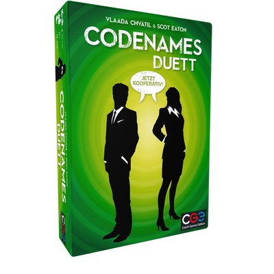 GW985e Codenames - Duett