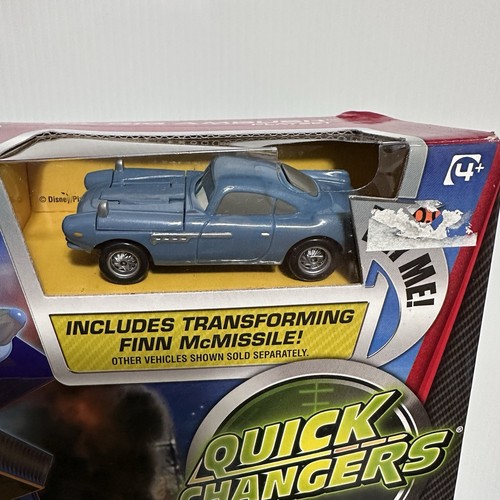 Disney Pixar Cars Quick Changers OIL RIG AMBUSH PLAYSET Mattel 2011 Sealed READ - Picture 3 of 9