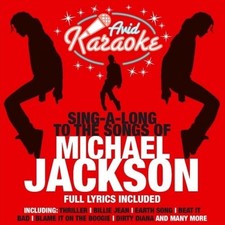 KARAOKE MICHAEL JACKSON KARAOKE AVID NEW CD