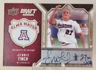 JENNIE FINCH 2009-10 UD Upper Deck Draft Alma Mater Auto Autograph /99 USA SP