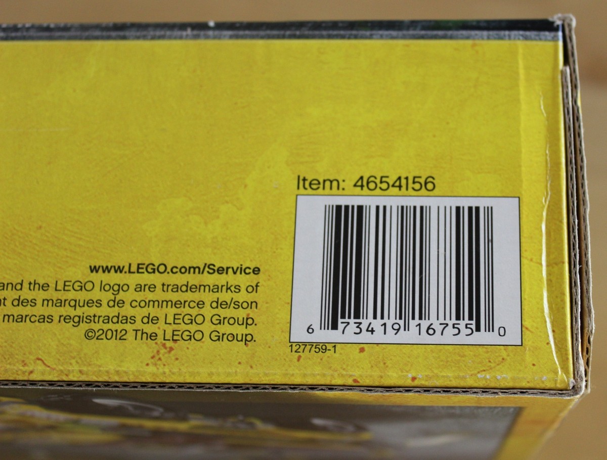 DAMAGED/SEALED BOX LEGO 5885 Dino Triceratops Trapper 2012 | eBay