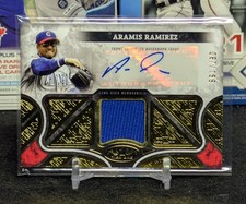 2025 Topps Tier One Aramis Ramirez Relic Patch Auto /199 Cubs Parallel AT1R-ARA 