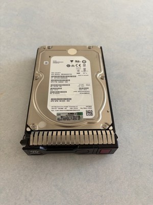 861693-B21 ,862129-001 HPE 3TB SATA 6G MIDLINE 7.2K LFF 3.5 SC HD
