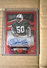 2016 Certified Potential Signatures Darron Lee #CPS-39 Mirror Red /75 (AU, RC)
