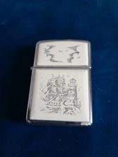 Accendino Zippo Veliero 1990