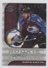 2020-21 Upper Deck Trilogy Rookie Renditions Martin Kaut #RR-16 0il7