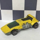 DOUBLE HEADER Hot Wheels Redline 1973 Yellow Enamel Original Vintage Car Rare HK