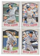 2016 Topps Gypsy Queen (Base) - NEW YORK YANKEES Team Set 