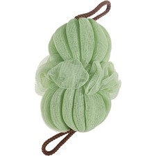 Large 85g Green Bath Loofah Sponge Exfoliating Body Scrubber Shower Pouf for Men