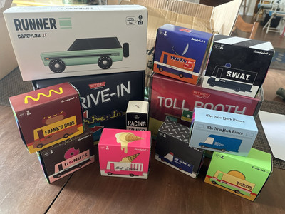 Candy lab Wood Diecast Collection 