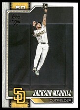 2026 Topps Series One Baseball - #229 Jackson Merrill
