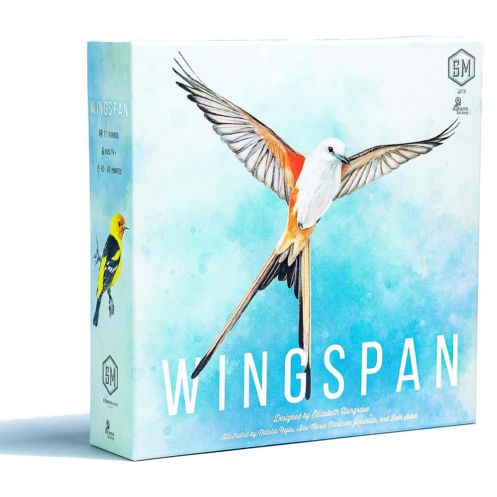 Wingspan by Stonemaier Games 0644216627721 - Image 16