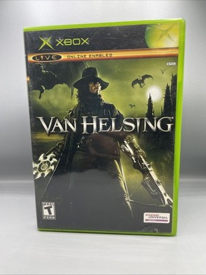 Xbox: Van Helsing CIB Complete W/Reg card