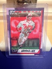 2025 Topps Shoebox Treasures First Light Rookies 1990 Redux Brooks Lee #FL-2 RC