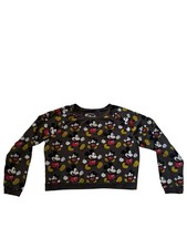 Disney Mickey Mouse Sweatshirt Pullover Teen Girls Size XL 15-17 Good Condition