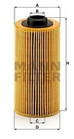 Mann-Filter Hu938/4X ÖLfilter FüR Alpina Bentley BMW Land Rover Morgan