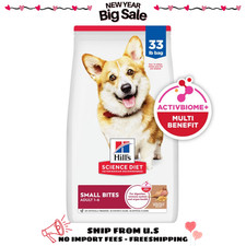 Hill's Science Diet Adult Small Bites Dog Food Lamb  Rice 33lb