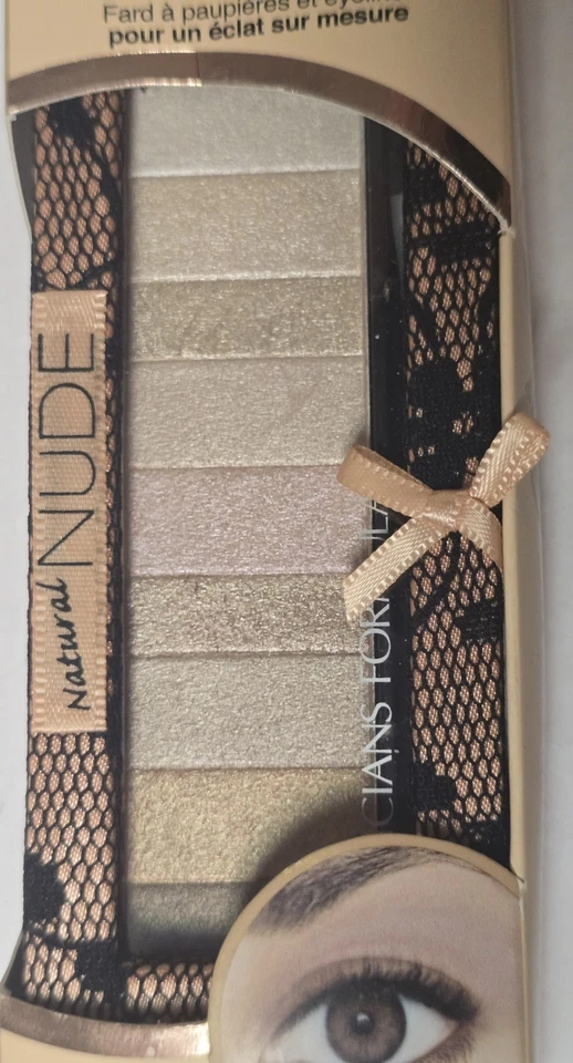 Physicians Formula Shimmer Strips Shadow & Liner w.Brush #7869 Natural Nude NIB - Image 2 of 4