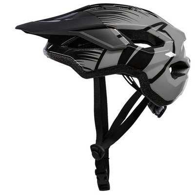 O'Neal ONEAL Matrix Helm Split V.23 schwarz/grau grey - Erwachsene L/XL 58-61cm