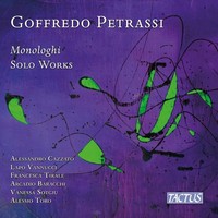 Audio Cd - Goffredo Petrassi - Monologhi - Tactus -D- Neu