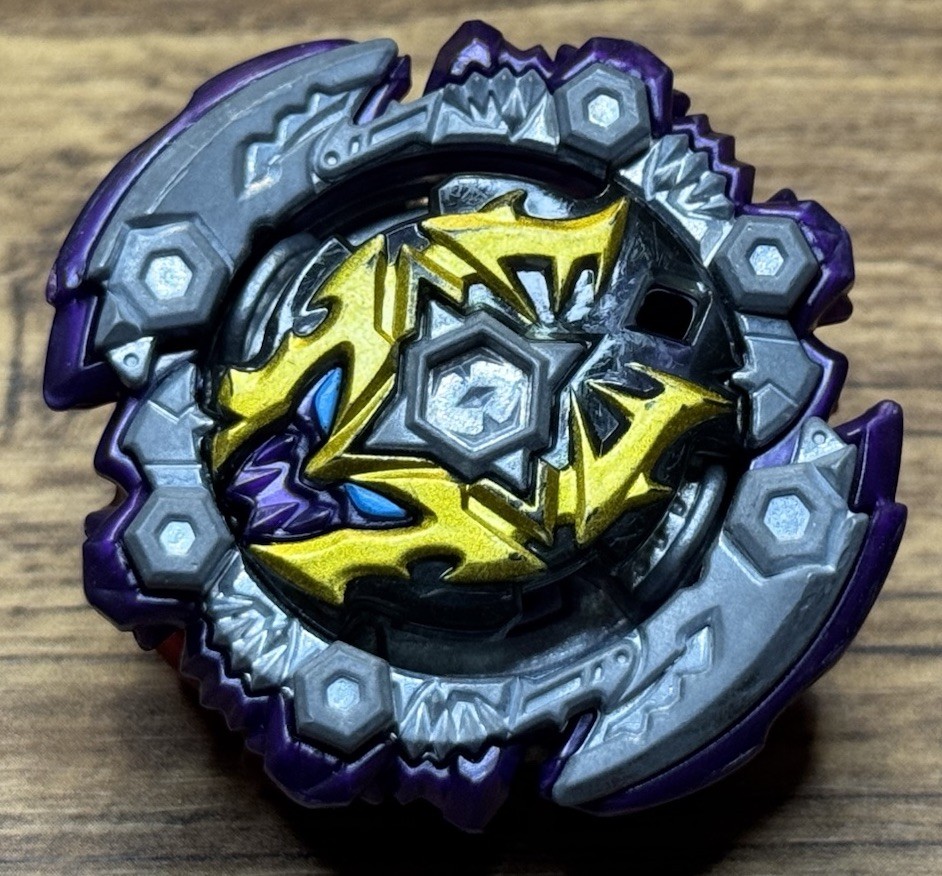 Dead Hades 11 Turn Zephyr' B-125 01: Beyblade Burst ChoZ Takara