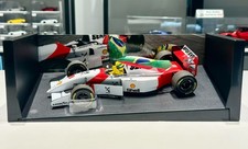 MCLAREN FORD MP4/8 SEBASTIAN VETTEL TRIBUTE IMOLA 19.05.24 1/18scale Minichamps