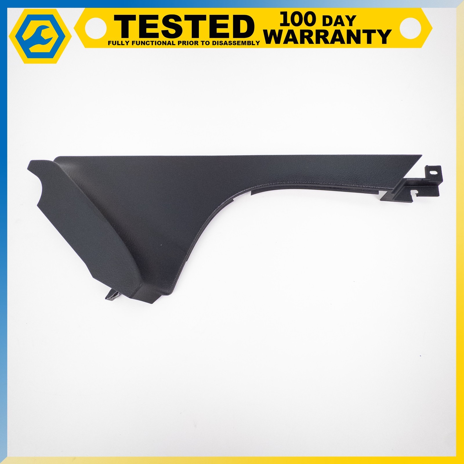05-13 CHEVROLET CORVETTE C6 FRONT RIGHT PASSENGER SIDE FLOOR CONSOLE TRIM OEM