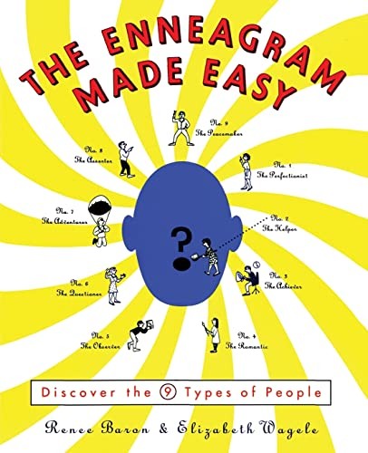 The Enneagram Made Easy: Discover the 9 Types of People,Renee Ba