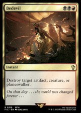 Bedevil - Commander: FINAL FANTASY FIC - 319 - MTG Magic