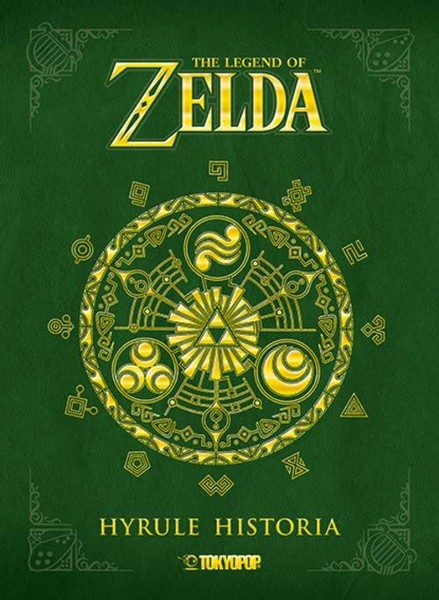 Akira Himekawa ~ The Legend Of Zelda - Hyrule Historia, Artbook 9783842008595-image