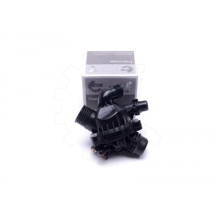 Thermostat d'eau 11537601158 boîtier de refroidissement pour BMW E88 E90 E91 E92