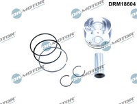 1X Dr.Motor Automotive DRM18604 Kolben FüR Renault Nissan Opel Vauxhall Mercedes