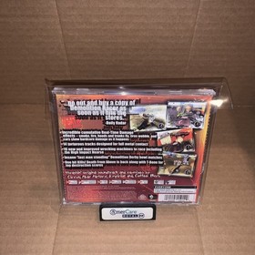Demolition Racer: No Exit (Sega Dreamcast, 2000) CIB New Open Box Tested