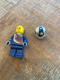 Lego Minifigures Lot 5 Airport Air Show Racers Stunt Jet Helicopter Female Pilot
