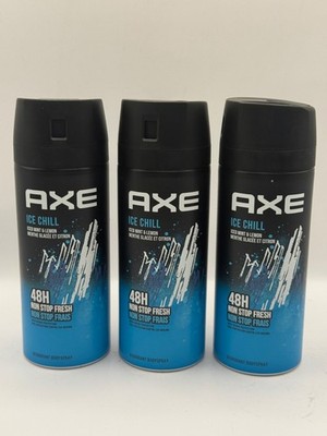 Axe Ice Chill Body Deodorant 150ml, Choose Qty!!