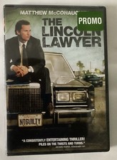 The Lincoln Lawyer DVD Drama Suspense Mathew McConaughey Pre-owned