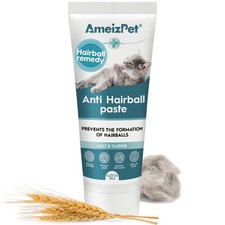 Hairball Remedy for Cats, Anti-Hairball Malt Paste for Pet Fur, Treatment for...
