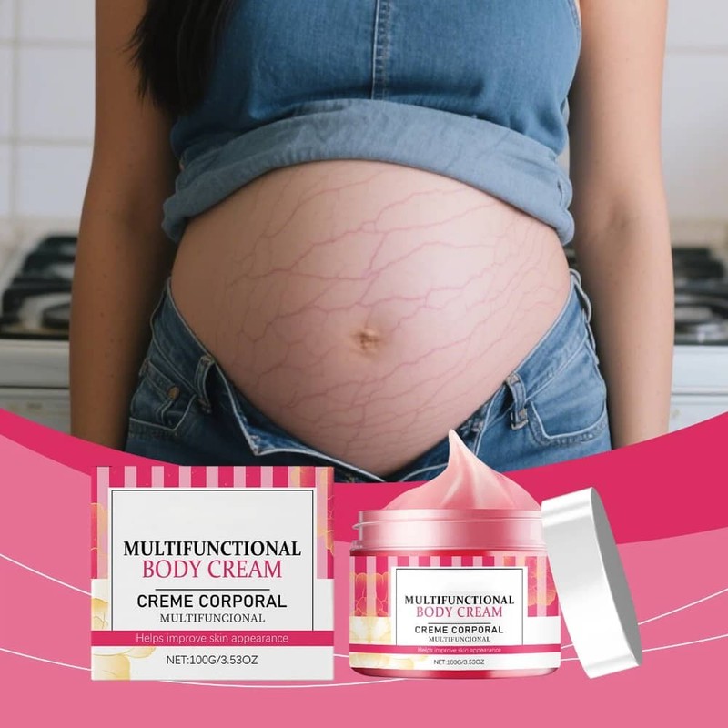 Body Skin Appearance Gentle Care Moisturizing Stretch Lines Smooth Skin Cream