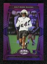 2025 Certified Rookies Mirror Purple 215/299 Malaki Starks #103 4o1