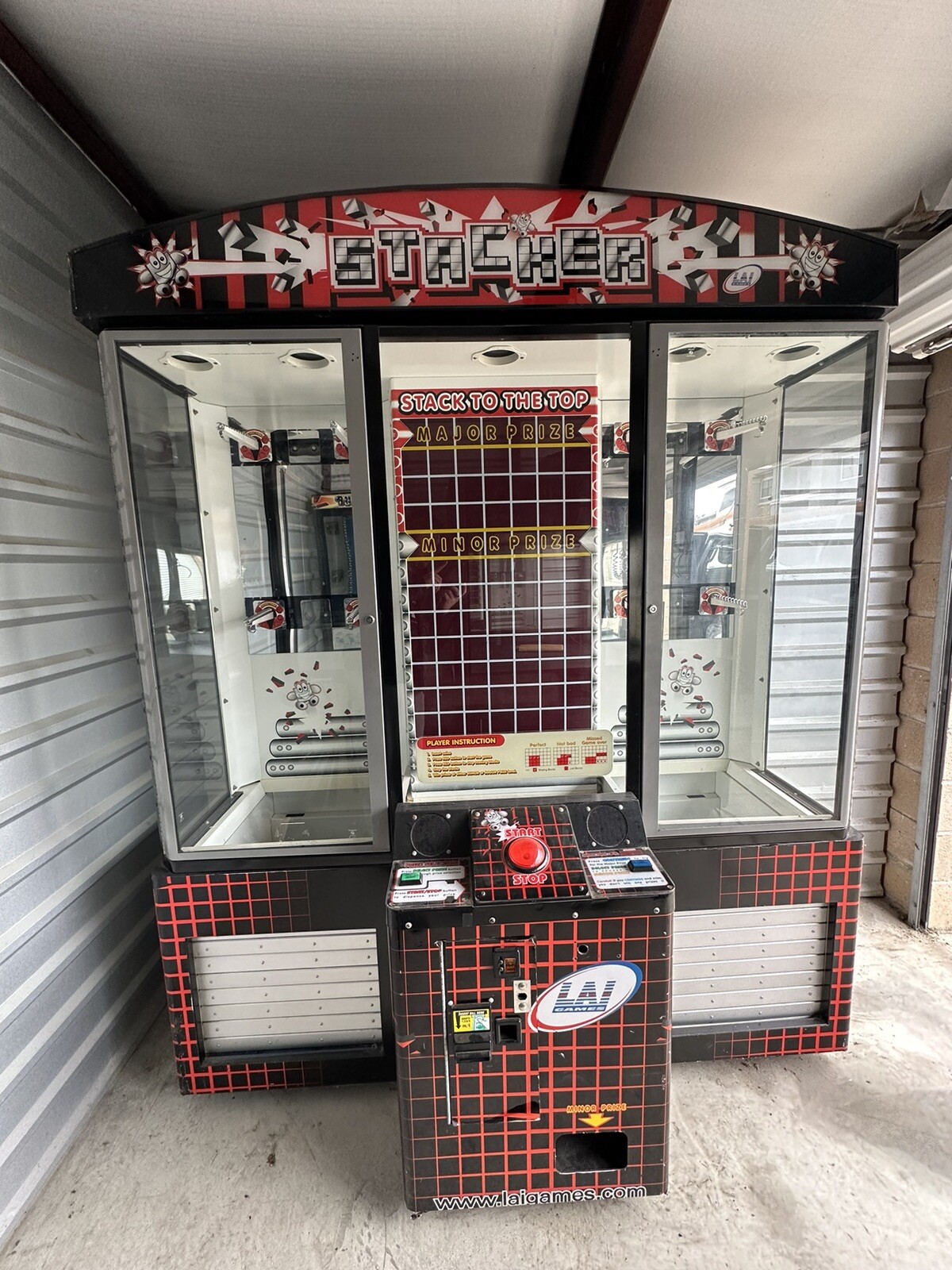 Mega Stacker Arcade Game EBay