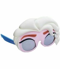 Disney's Frozen Elsa Lil Charactesr Costume Party Sunglasses UV400 Sun-Staches