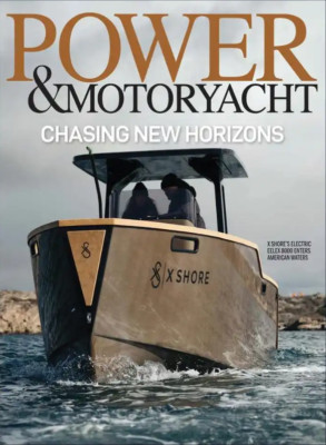 POWER & MOTORYACHT MAGAZINE | DEC 2021 | CHASING NEW HORIZONS