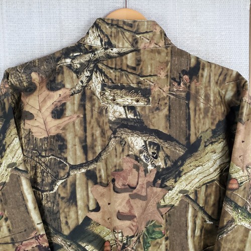 CABELAS Size Medium Jacket+Pants Mens Break Up Infinity Camo Cotton/Poly Bomber - Picture 5 of 18