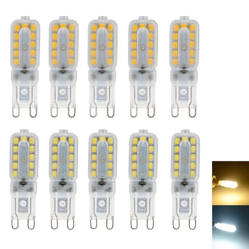 G4,G9,E14 LEDLight Bulb COOL, WARM WHITE Replacement For Halogen Capsule Bulbs