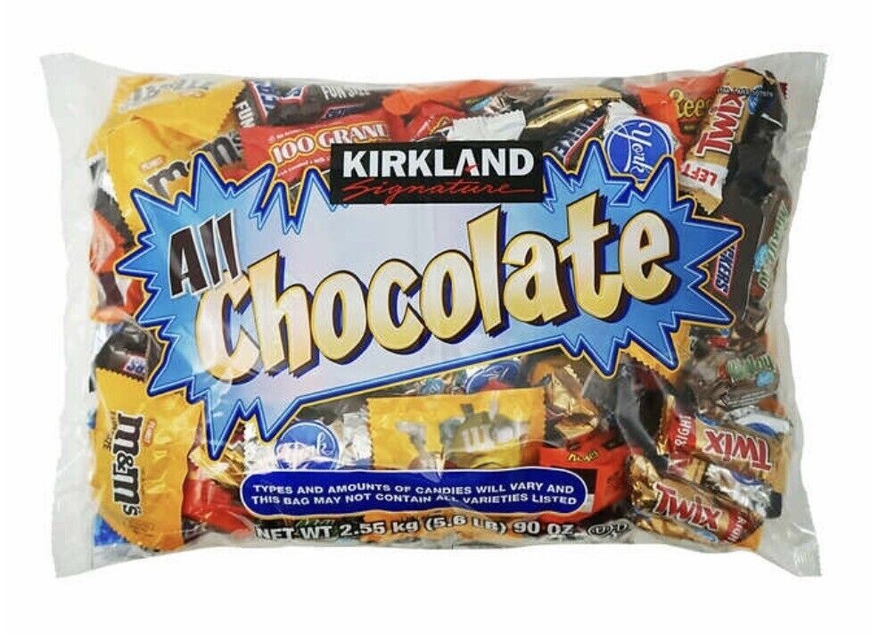 Kirkland Signature All Chocolate Bag, 90 oz (5.60 lb) | eBay