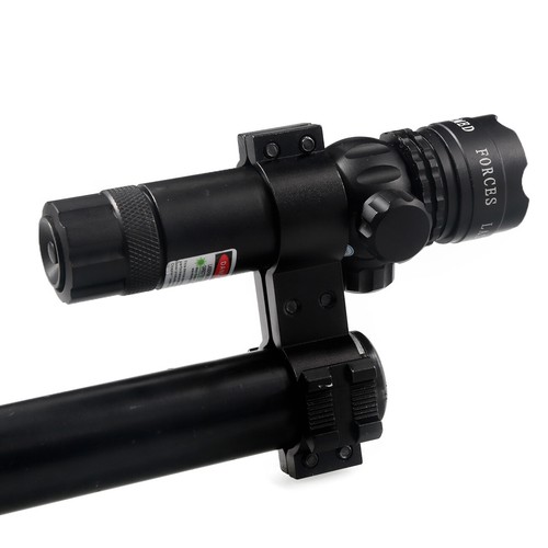 Tactical Green Laser Sight Rifle Rail Dot Scope Laser Barrel Mount Remote Switch - Picture 12 of 14