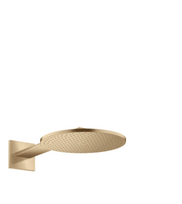 Hansgrohe head shower 300 1jet Axor 35300140 Brushed Bronze